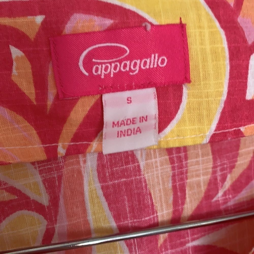 Cappagallo floral tunic - Picture 4 of 4